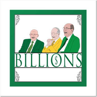 The Mormons and their Billions (Ornate) Posters and Art